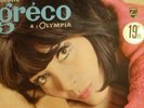 Juliette Greco   A L'Olympia Vinyl LP Record Album Philips Early Press Import