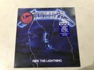 METALLICA RIDE THE LIGHTNING REMASTERED SEALED MINT
