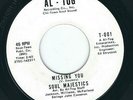 ill Northern Soul Majestics AL-TOG 001 Missing you / I done told you baby ?