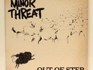 Minor Threat ?– Out Of Step LP Original 1983 Dischord Records ?– no.10 w/ Lyrics