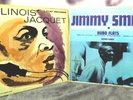 ILLINOIS JACQUET &Orchestra LP CLEF MG C-676 US 1957 & Jimmy Smith/Don Gardner
