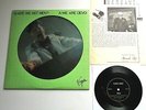 Devo - Are We Not Men? UK 1979 Virgin Picture Disc LP with 7