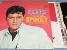 ELVIS PRESLEY: SPINOUT w/ BONUS PHOTO; 1966 1st Press LP; RCA Victor LSP-3702