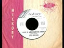 JOE MELSON PROMO DANCE / LOVE IS A DANGEROUS THING HICKORY w/SLEEVE WL 45 RPM