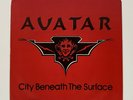AVATAR City Beneath the Surface Par Private 80s Metal EP NM HEAR
