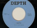 DEPTH I Can See In Your Brain Private Hard Rock Metal RARE 45 HEAR