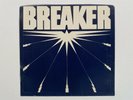 BREAKER Blood Money / Afraid 80s Private Hard Rock Metal Pic Sleeve NM 45 HEAR