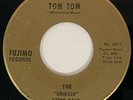 SWINGIN' STING-RAYS Tom Tom / Teen-Queen Fujimo Garage R&B 45 HEAR