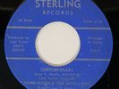 NORM BURNS & SATELLITES Contemporary Sterling Song Poem Funk Rock 45 HEAR