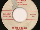 L.C. SMITH & SOUTHERN PLAYBOYS Radio Boogie / Honeymoon Wango Rockabilly 45 HEAR