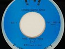 SANDLEWOOD ROSE Two-Timin' Man / Don't Cry Private Hard Rock 45 HEAR