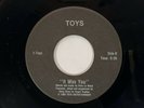 TOYS Crank it Up / It Was You 80s Private Hard Rock Hair Metal 45 HEAR
