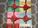 VINTAGE ORIGINAL FIRESTONE TIRE CHRISTMAS ALBUMS COMPLETE 1-7 VOL. SET + 1 MORE