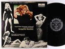 Paul Misraski & Brigitte Bardot - And God Created Woman OST LP - Decca VG+