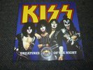 KISS CREATURES OF THE NIGHT RARE CUSTOM COVER