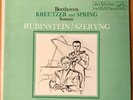 RUBINSTEIN / SZERYNG Beethoven Kreutzer / Spring RCA LSC 2377 WD STEREO  NM-