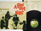 BEATLES A HARD DAY'S NIGHT APPLE AP-8147 Japan RED VINYL VINYL LP