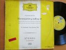 SLPM 138 014 RED STEREO Brahms Piano Quartet Op. 25 Trio Santoliquido DG Tulip
