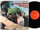 Sir Douglas Quintet - Mendocino LP - Smash VG+