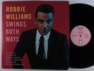 ROBBIE WILLIAMS Swings Both Ways ISLAND 2XLP VG++ europe Ltd. Ed. #5939 *