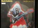 Iron Maiden Fear Of The Dark Live Picture Disc Vinyl Record LP VG+