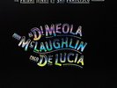 Al Di Meola John McLaughlin Paco De Lucia? Friday Night In San Francisco 45 RPM