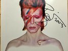 DAVID BOWIE ALADDIN SANE signed VINYL LP autographed record