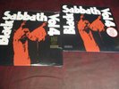 BLACK SABBATH VOLUME 4 VERIFIED RARE BLACK 180 GRAM & COLORED VINYL NEMS LP SET