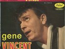 GENE VINCENT WITH THE BLUE CAPS i'm going home CAPITOL EP 45T france 1961