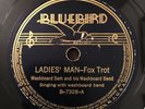 78 Bluebird B-7328 - Washboard Sam Band - Ladies' Man - Big Bill Broonzy - Blues