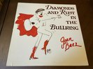 Joan Baez Diamonds and Rust in the Bullring NM ORIGINAL GOLD CASTLE LP Folk Rock