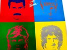 QUEEN..HOT SPACE..ELEKTRA..E160128..1982..NEAR MINT VINYL..ALL ORIGINAL INSERTS