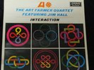 Art Farmer Quartet Featuring Jim Hall : Interaction - London Atlantic 8135