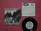 Violators?– Gangland... / The Fugitive UK 1982 SOLID  VG+/VG+ OI PUNK