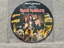 Iron Maiden ?– Run To The Hills Vinyl  7