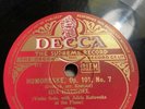 78Rpm; Ida Haendel ; Caprice Viennois & Humoreske Op. 101 No. 7 ; Decca-Dr.4950