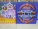DISCO MEDLEY PARTY VOL.1 And  VOL.2 Korea 2 LP Modern Talking C C Catch
