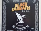 Black Sabbath - 'The End' 3 LP Vinyl Blue Colour Box - Live in Birmingham Metal