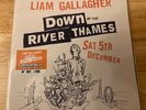 Liam Gallagher Limited Numbered Double Vinyl LP + CD Down By The River Thames