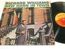 RICHARD WILLIAMS NEW HORN IN TOWN LP VG+ US CANDID VINYL 1961 MONO DG JAZZ BOP