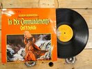 ELMER BERNSTEIN THE TEN COMMANDMENTS BOF LP 33T VINYLE EX COVER EX ORIGI 1966