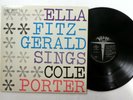 ELLA FITZGERALD Sings Cole Porter LP Verve 4049 VG++ vinyl  #8219