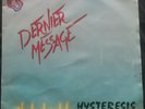 RARE 45T 7'' J.L. MALAIR DERNIER MESSAGE BELGIUM SYNTH POP ITALO DISCO 1988 BE+