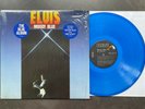 LP Elvis Presley - Moody Blue - USA RCA Blue Vinyl, sticker, promo