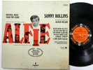 SONNY ROLLINS Alfie LP Impulse AS-9111 RVG Kenny BURRELL VG+ Jazz   #8228