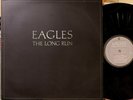 Eagles The Long Run Vinyl LP Asylum 5E-508 Heartache Tonight I Cant Tell You Why
