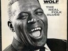 HOWLIN WOLF The Real Folk Blues MONO Chess Records LP 1502 CHICAGO 1965 U.S. 1st