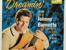 JOHNNY BURNETTE Dreamin' Liberty EP LSX 1004 VG+/EX Degritter