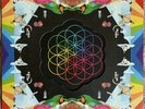 Coldplay A Head Full of Dreams 2 LP Pink & Blue Colored Vinyl Record Album