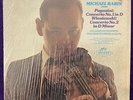 PAGANINI WIENIAWSKI Concerto MICHAEL RABIN LP / Seraphim S 60222 in Shrink NM